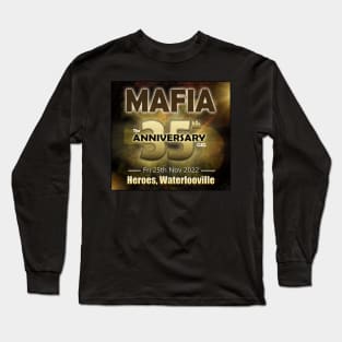 35th Anniversary T Shirt Long Sleeve T-Shirt